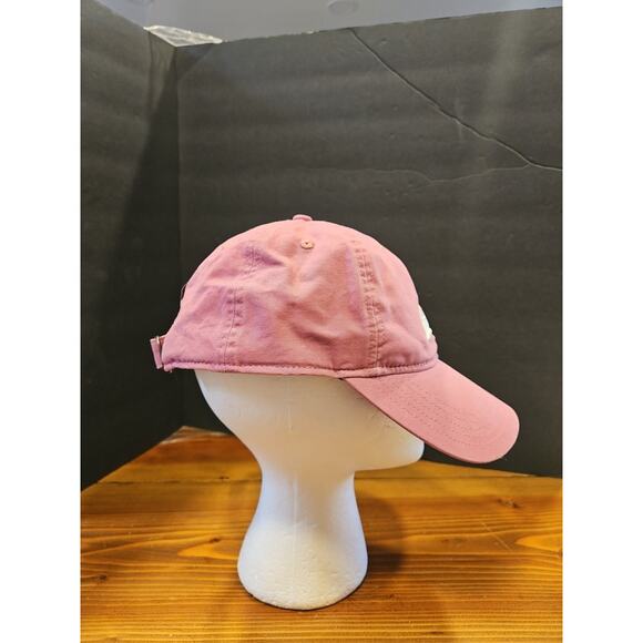Carhartt Hat Cap Logo Pink One Size Adjustable Stretch Strapback Casual - Picture 4 of 5